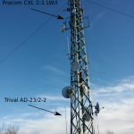 E79VFJ - antenski stub i antene